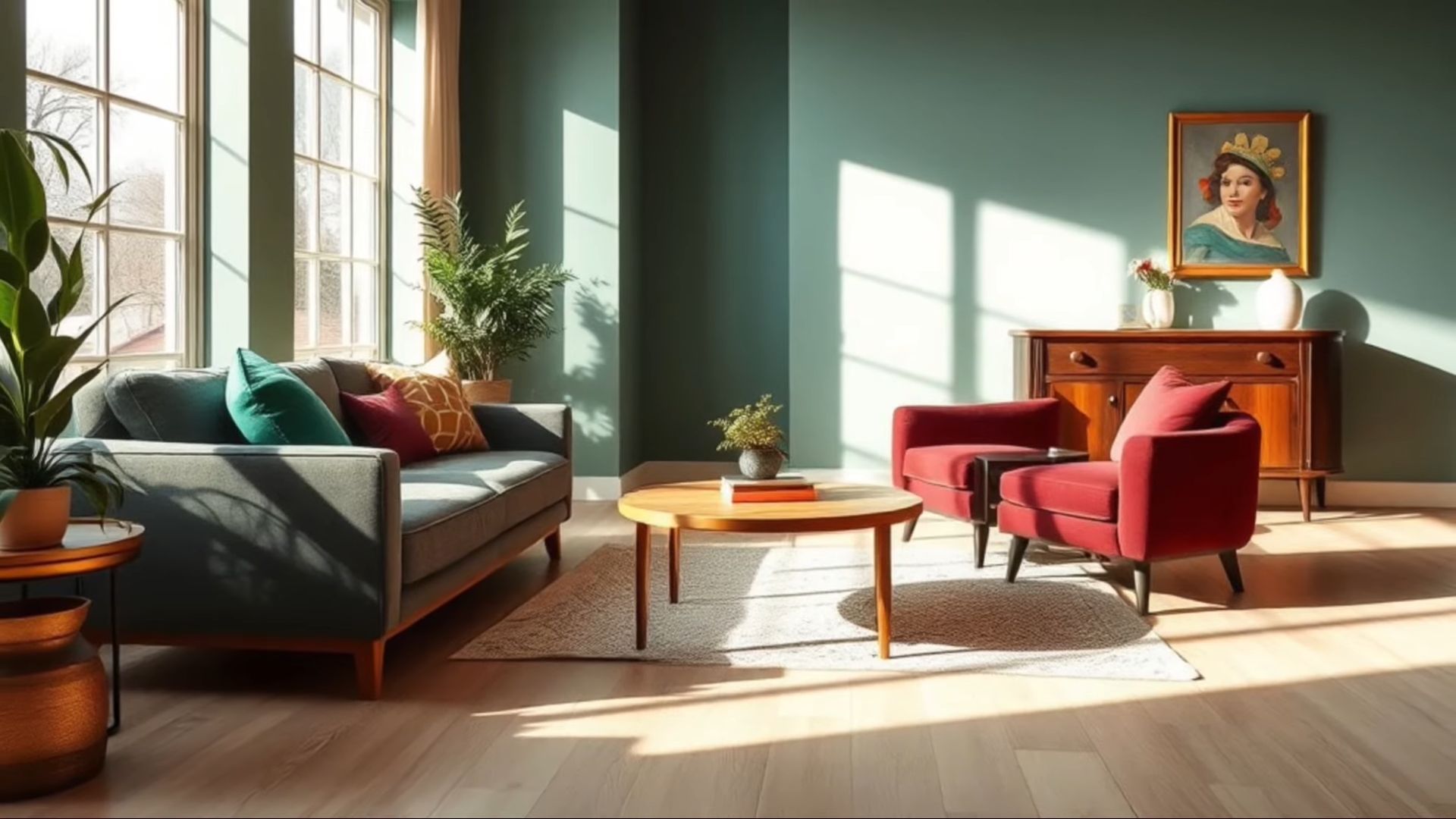Wohnzimmer reinigen DIY Tipps