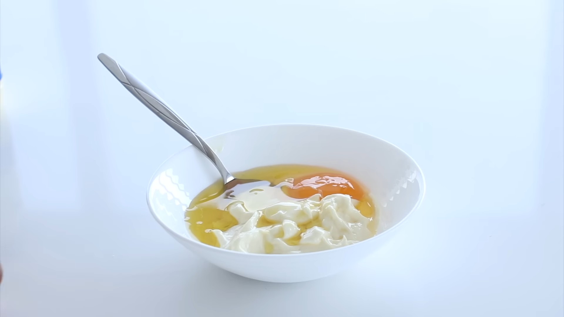 DIY Haarkur Ei Öl Mayo