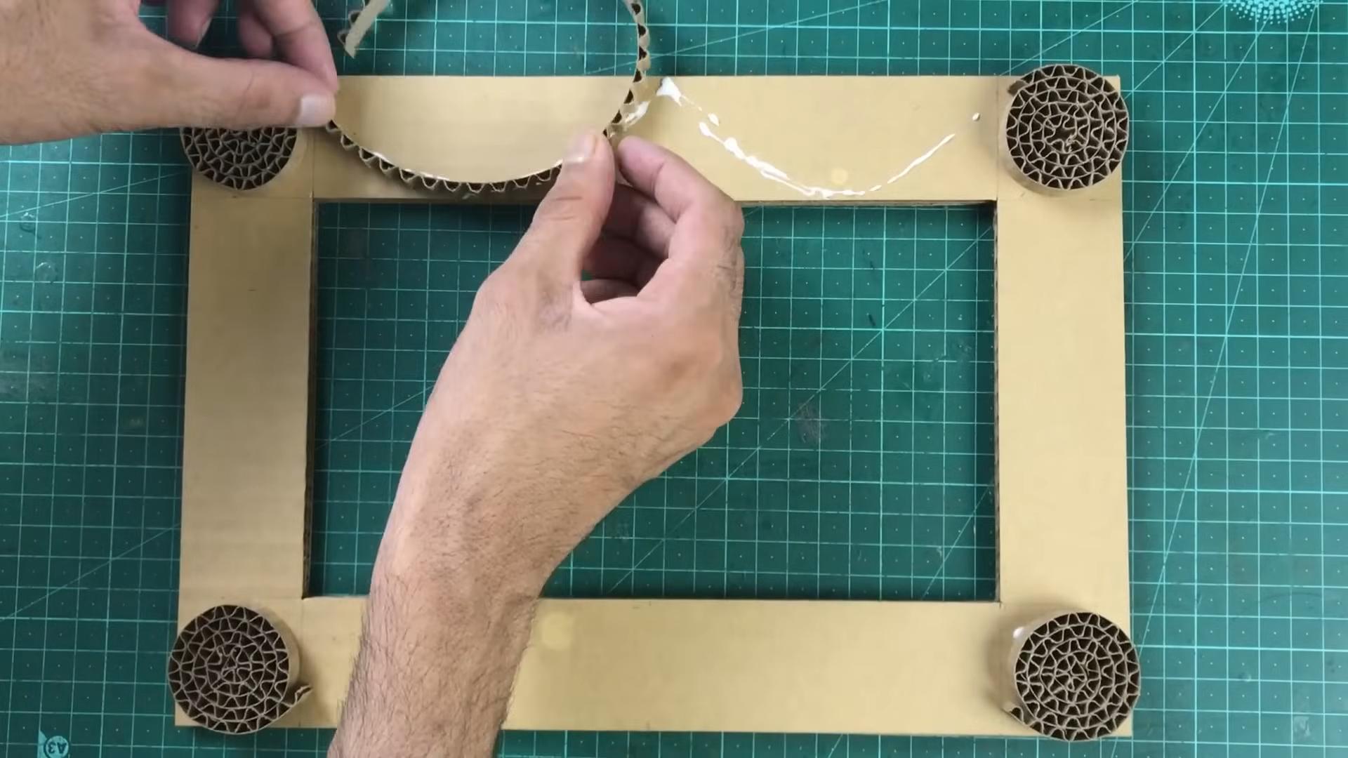 DIY Foto Rahmen basteln