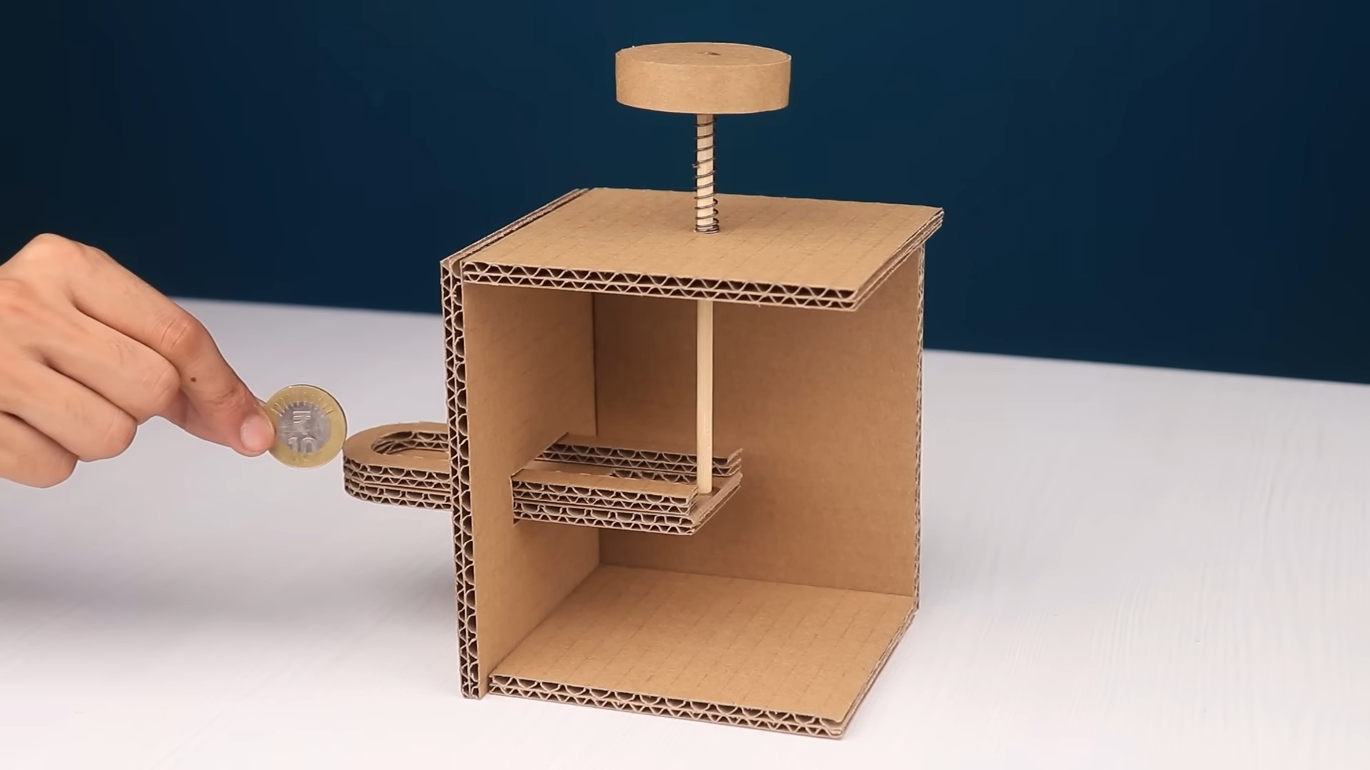 DIY Spardose basteln
