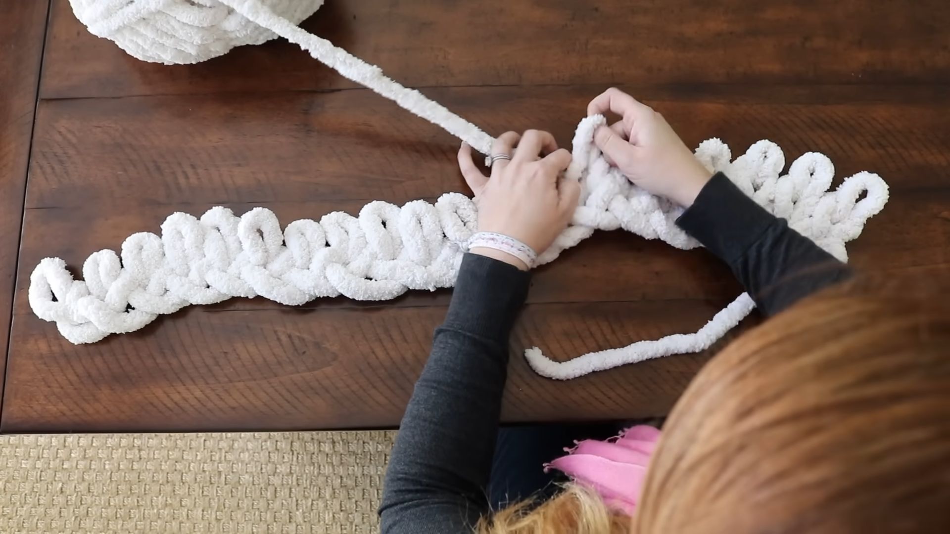 DIY Strickdecke selber machen
