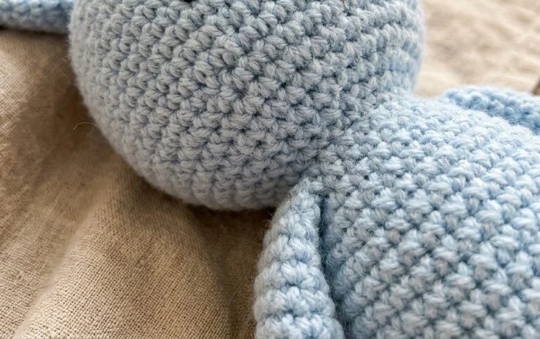 Amigurumi Crochet Little Bunny Free Pattern-2