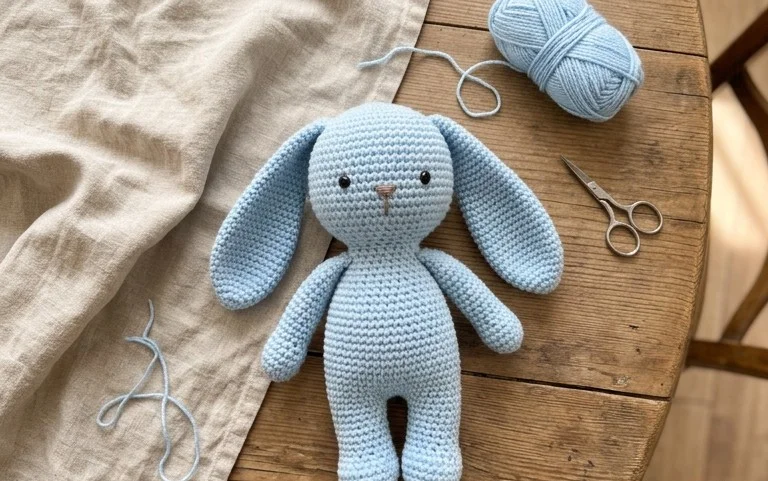 Amigurumi Crochet Little Bunny Free Pattern-2