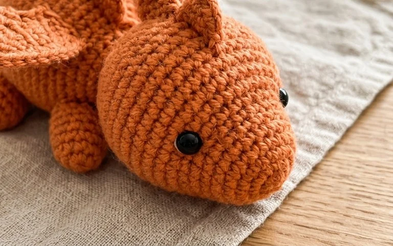 Amigurumi Dragon Free Pattern