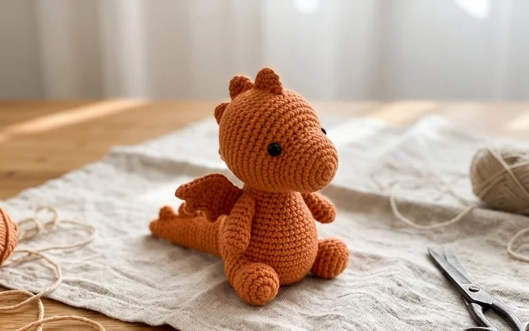 Amigurumi Dragon Free Pattern