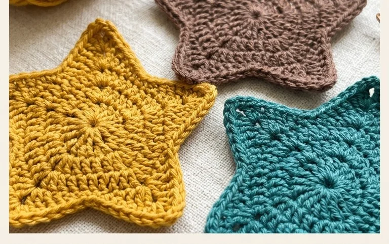 Easy Crochet Star Pattern